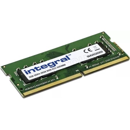 Barrette mémoire SODIMM DDR4 8Go Intégral  3200Mhz (Vert)