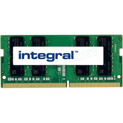 Barrette mémoire SODIMM DDR4 8Go Intégral  3200Mhz (Vert)