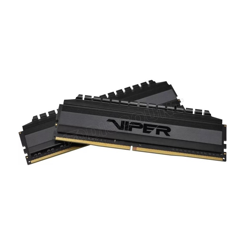 Kit Barrettes mémoire 32Go (2x16Go) DIMM DDR4 Patriot Viper 4 Blackout  3600Mhz (Noir)