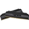 Kit Barrettes mémoire 32Go (2x16Go) DIMM DDR4 Patriot Viper 4 Blackout  3600Mhz (Noir)