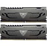 Kit Barrettes mémoire 32Go (2x16Go) DIMM DDR4 Patriot Viper Steel  3200Mhz (Noir)