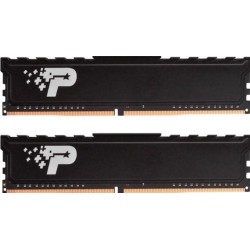 Barrette mémoire 32Go DIMM DDR4 Patriot Signature Line Premium  3200Mhz (Noir)