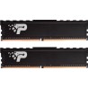 Barrette mémoire 32Go DIMM DDR4 Patriot Signature Line Premium  3200Mhz (Noir)