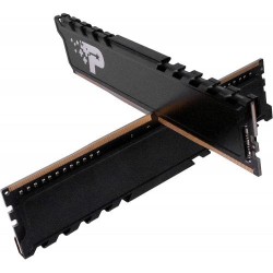 Barrette mémoire 32Go DIMM DDR4 Patriot Signature Line Premium  3200Mhz (Noir)