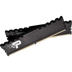 Barrette mémoire 32Go DIMM DDR4 Patriot Signature Line Premium  3200Mhz (Noir)