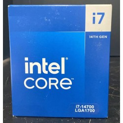 Processeur Intel Core i7-14700 Raptor Lake Refresh (5,4Ghz)