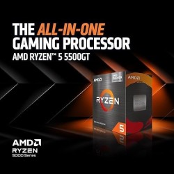 Processeur AMD Ryzen 5 5500GT (4,4 Ghz) AM4