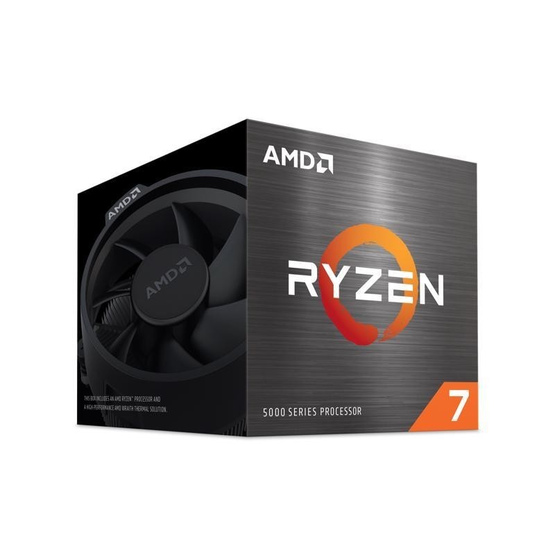 Processeur AMD Ryzen 7 5700 Socket AM4 (4,6Ghz) (Sans iGPU)