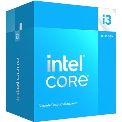 Processeur Intel Core i3-14100F (4,7 Ghz) LGA 1700 - Sans iGPU