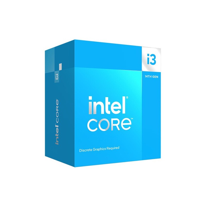 Processeur Intel Core i3-14100F (4,7 Ghz) LGA 1700 - Sans iGPU