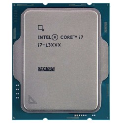 Processeur Intel Core i7-13700KF Raptor Lake (5,4Ghz) (Sans iGPU)  Version OEM (Tray)