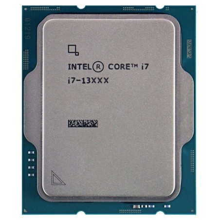 Processeur Intel Core i7-13700KF (5,4 Ghz) LGA 1700 - Sans iGPU Version OEM (Tray)