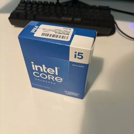 Processeur Intel Core i5-14600KF (5,3 Ghz) LGA 1700 - Sans iGPU