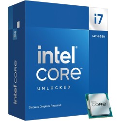 Processeur Intel Core i7-14700KF Raptor Lake Refresh (5,6Ghz) (Sans iGPU)