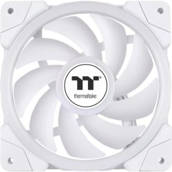 Lot de 3 Ventilateurs de boitier Thermaltake SwaFan EX RGB - 12cm (Blanc)