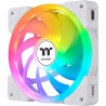 Lot de 3 Ventilateurs de boitier Thermaltake SwaFan EX RGB - 12cm (Blanc)