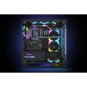 Lot de 3 Ventilateurs de boitier Thermaltake ToughFan RGB - 12cm (Noir)