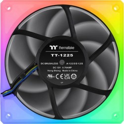 Lot de 3 Ventilateurs de boitier Thermaltake ToughFan RGB - 12cm (Noir)