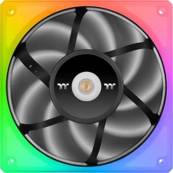 Lot de 3 Ventilateurs de boitier Thermaltake ToughFan RGB - 12cm (Noir)