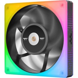 Lot de 3 Ventilateurs de boitier Thermaltake ToughFan RGB - 12cm (Noir)