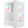 Boitier Moyen Tour ATX Gamdias Aura GC6 RGB avec panneau vitré (Blanc)