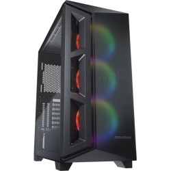 Boitier Moyen Tour ATX Cougar DarkBlader X5 RGB avec panneaux vitrés (Noir)