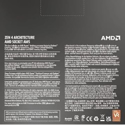 Processeur AMD Ryzen 7 7700 Raphael AM5 (3,8Ghz)