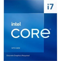 Processeur Intel Core i7-13700F (5,2 Ghz) LGA 1700 - Sans iGPU Version OEM (Tray)