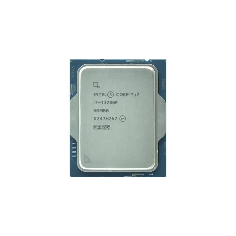 Processeur Intel Core i7-13700F (5,2 Ghz) LGA 1700 - Sans iGPU Version OEM (Tray)