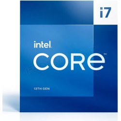 Processeur Intel Core i7-13700 (5,2 Ghz) LGA 1700 - Version OEM (Tray)