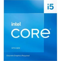 Processeur Intel Core i5-13400F (4,6 Ghz) LGA 1700 - Sans iGPU Version OEM (Tray)