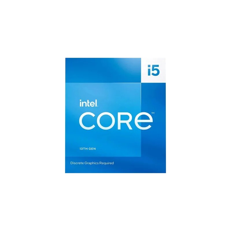 Processeur Intel Core i5-13400F (4,6 Ghz) LGA 1700 - Sans iGPU Version OEM (Tray)