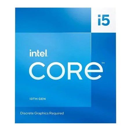 Processeur Intel Core i5-13400F (4,6 Ghz) LGA 1700 - Sans iGPU Version OEM (Tray)