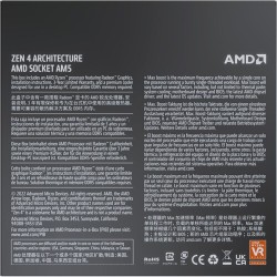 Processeur AMD Ryzen 5 7600 (5,1 Ghz) AM5