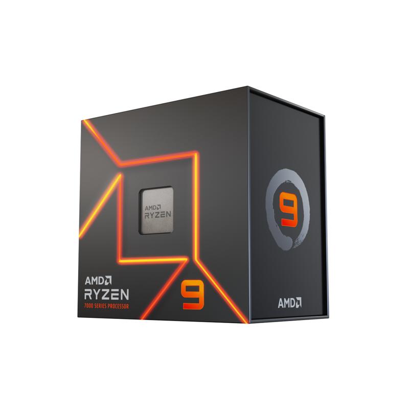 Processeur AMD Ryzen 9 7900 (5,4 Ghz) AM5