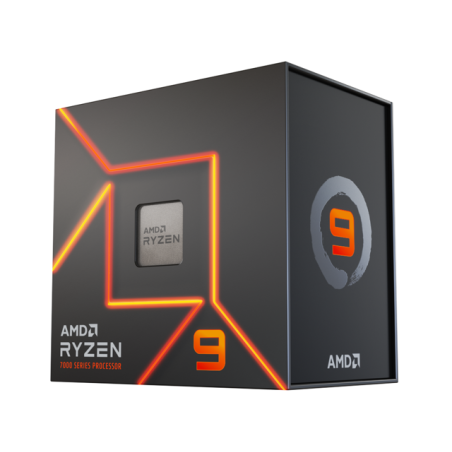 Processeur AMD Ryzen 9 7900 (5,4 Ghz) AM5