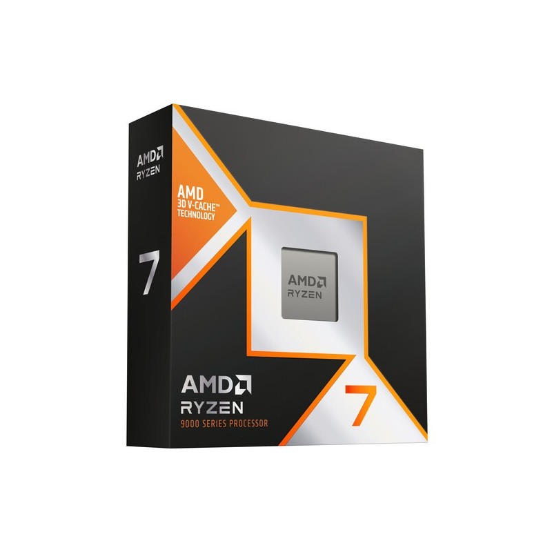 Processeur AMD Ryzen 7 9800X3D (5,2 Ghz) AM5