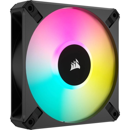 Ventilateur de boitier Corsair iCue AF Elite RGB - 12cm (Noir)