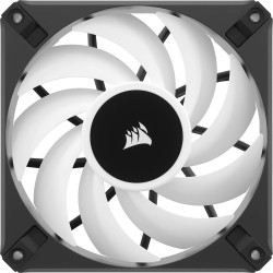 Ventilateur de boitier Corsair iCue AF Elite RGB - 12cm (Noir)