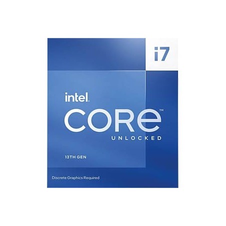 Processeur Intel Core i7-13700KF Raptor Lake (5,4Ghz) (Sans iGPU)