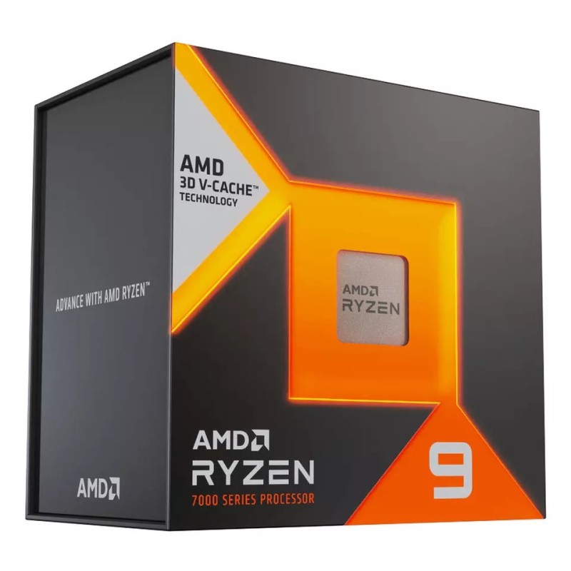 Processeur AMD Ryzen 9 7950X3D (5,7Ghz) AM5 - Version OEM (Tray)