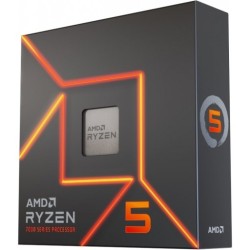 Processeur AMD Ryzen 5 7600X Socket AM5 (4,7 Ghz)