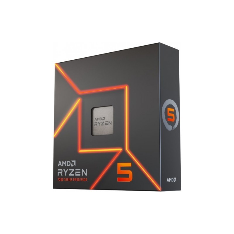 Processeur AMD Ryzen 5 7600X Socket AM5 (4,7 Ghz)