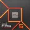 Processeur AMD Ryzen 5 7600X Socket AM5 (4,7 Ghz)