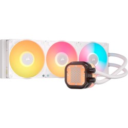 Kit Watercooling AIO Corsair iCue Link Titan RX LCD RGB - 360mm (Blanc)