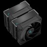 Ventilateur processeur DeepCool AK620 Zéro Dark (Noir)