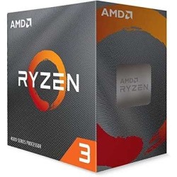 Processeur AMD Ryzen 3 4100 (4 Ghz) AM4 - Sans iGPU