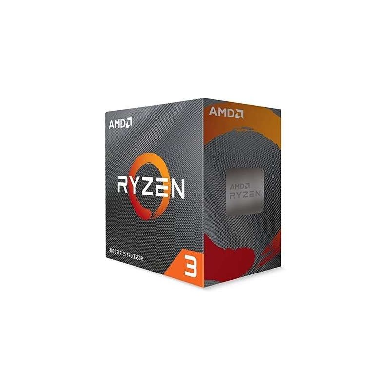 Processeur AMD Ryzen 3 4100 (4 Ghz) AM4 - Sans iGPU