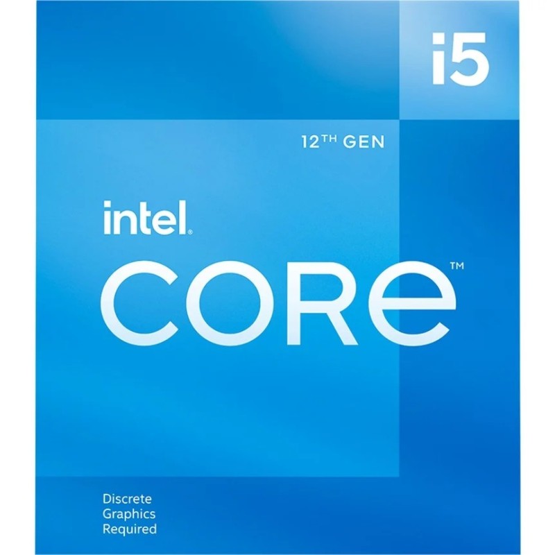 Processeur Intel Core i5-12500 Alder Lake-S (3,0Ghz)