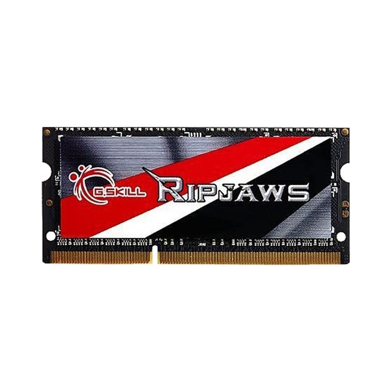 Barrette mémoire RAM SODIMM DDR3 4Go G.Skill PC12800 (1600MHz) 1.5 v (Noir)